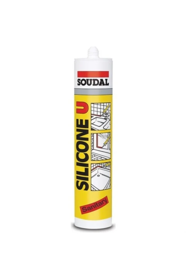 Soudal SILIKON U SEFFAF 280 GR